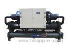 Industrial Chemical Bitzer Screw Compressor Air Cooled Water Chiller For Limited Space