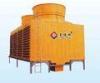 Glass Fiber High - Efficient Spray, Heating Coil Water Cooling Towers With Round Type