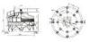 Industrial Fiberglass 3700 High - Efficient Cooling Tower With Heating Coil CE