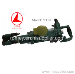 YT28 air hammer jack hammer