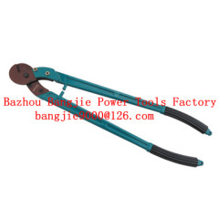 Hand cable cutter