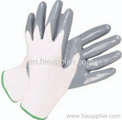 nitrile safety working gloves