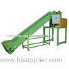 Scrap Tire, Stone Durable 200mm 15 HP Plastic Crusher Machine With 380 * 400 mm