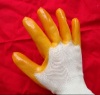 latexd coated working gloves