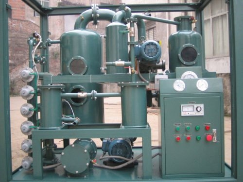 Insulation/transformer Oil Regeneration Purifier, Oil Filtration Unit