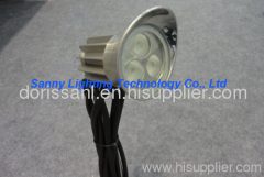 350mA, 1W Cree Led Ground Light, with imported 316 Stainless Steel Housing