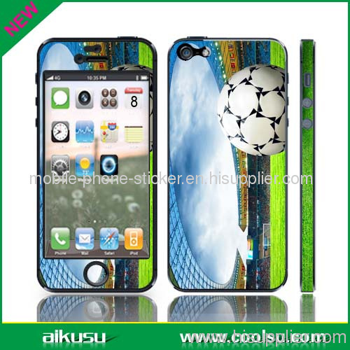 high quality iphone 5 skin sticker