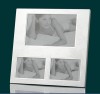 4x6 sliver standard aluminum three Opening Picture Frame