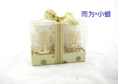 Christmas Gift Candle (RC-0066&RC-0067)
