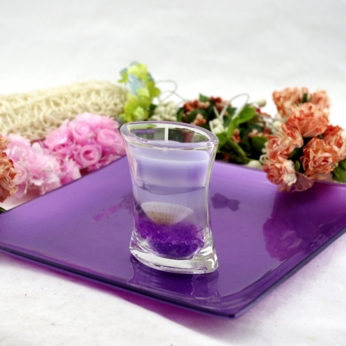 Householde Scented Glass Candle Holder