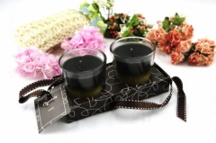 Householde Glass Candle Holder
