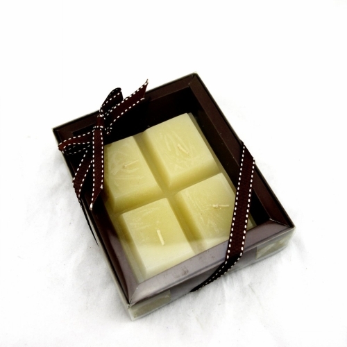 White Chocolate Gift Box Craft Candle (RC-297)