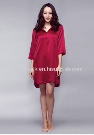 silk sleepshirt