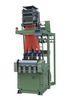 Electronic panel control jacquard loom machine for making elastic or non-elastic fabric