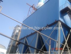 kiln head bag filter dust collector