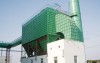 High pressure dust collector