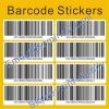 Custom barcode labels,custom pre printed barcode labels