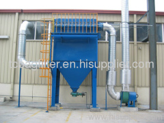 Industrial dust collector for steel plant