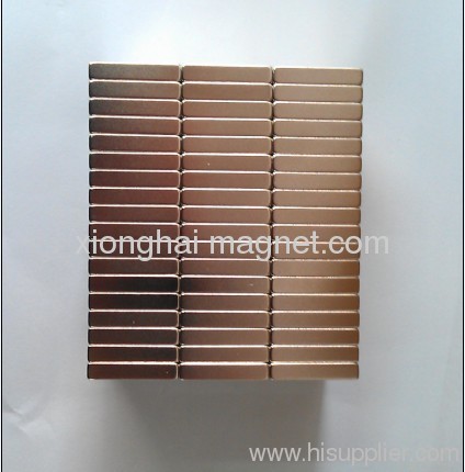Neodymium Block Magnets Size: 1