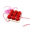 Wedding Red Rose Craft Candle (RC-306)
