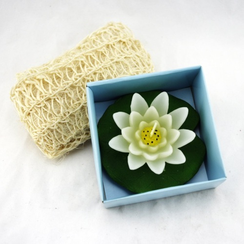 Water Lily Craft Candle (RC-276)