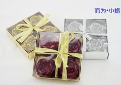 Rose Gift Craft Candle (RC-0006-1&RC-306)