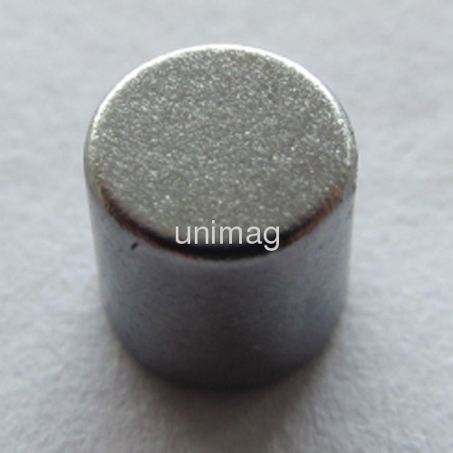 Alnico Magnet with metal finish