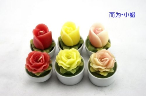 Rose Craft Candle (RC-0030)