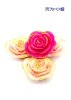 Gold Rim Rose Craft Candle (RC-0015)