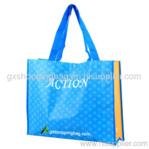 PP nonwoven bag with laminated