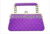 2012 Newest Silicon fashion lady handbag