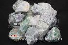 CaF2 85% Fluorite Mine / Fluorspar Lumps Used as Fluxing Agent In Iron Smelting