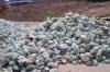 CaF2 90% Fluorite Ore / Size 10-80mm Fluorspar Lump