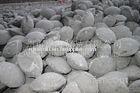 CaF2 80% Size 40-70mm Fluorspar Ball / Mineral Fluorite For Ferroalloy Metallurgy