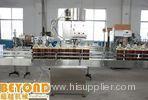 Customized Touch Screen Edible / Lubricating / Agrochemical Oil Filling Machine