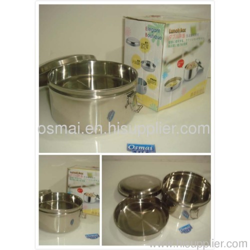 Stainless steel lunch box (Japan and Korea)