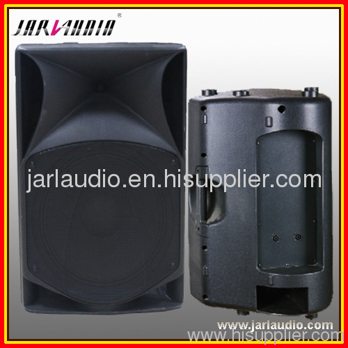 15' Active Speaker with USB/SD MP3 player with FM Radio With Wireless VHF Microphone