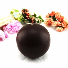 Chocolate Ball Craft Candle (RC-383)