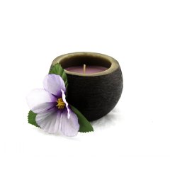 Bowl Ball Craft Candle (RC-274)