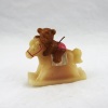 Monkey Horse Craft Candle Gift for Kids