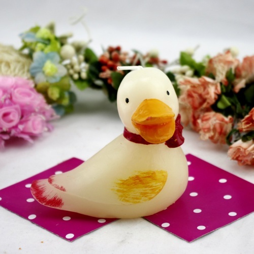 Animal Duck Craft Candle