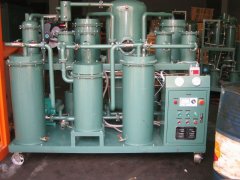 Used Industrial Hydraulic Oil Filtering Unit Hydraulic Oil Treatment System Lube Oil filtration equipment