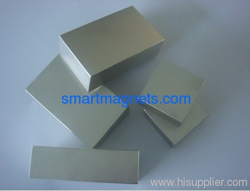 N35 block sintered NdFeB magnets