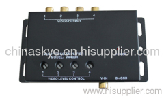 One input 4 output Video Amplifier