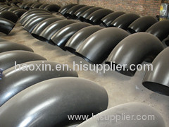 Carbon steel pipe fittings LR 90 DEGREE Elbow