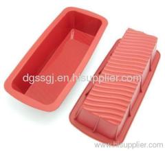 Freshware Silicone Cake Mold and Loaf Pan