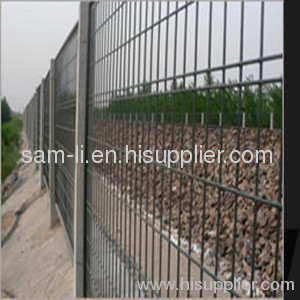 Railway side fence