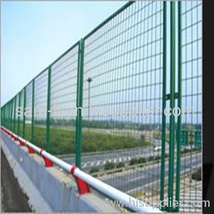 Wire mesh for bridge