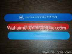 Fashion silicone wristbands for promotional gift