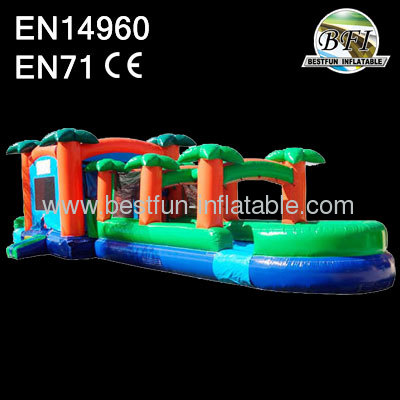 5 in 1 paradise slip n slide combo